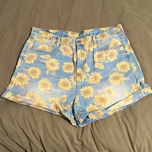 American Eagle Outfitters:: Plus Size Jean Shorts
